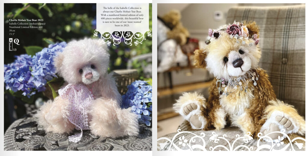 徹底解説】Charlie Bears(チャーリーベアーズ )のテディベアにについて 