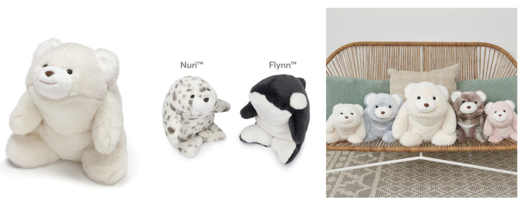 ガンド GUND ぬいぐるみ 089064 Gund My First Nighty Nights Bear ガンド ぬいぐるみ（GUND） - 動物雑貨の通信販売モフタス・ストア